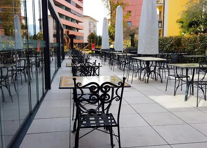 Szálloda Bellavista Locarno